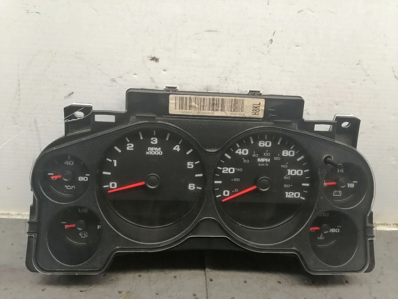 Speedometer Cluster MPH US Market Fits 07-14 SILVERADO 2500 PICKUP 1496312