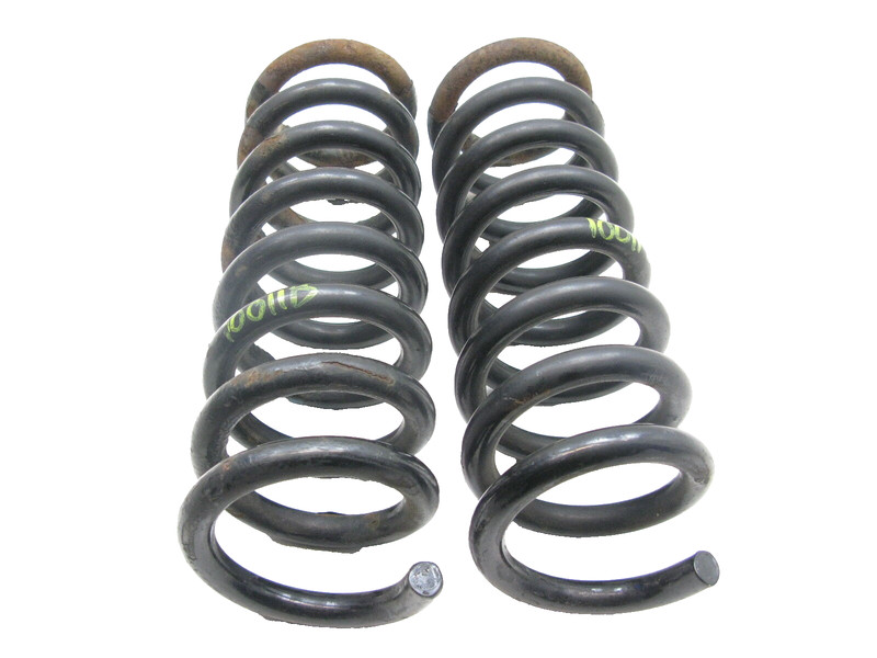 2004 CLK55 MERCEDES W209 CLK500 CLK320 CLK350 CLK550 COIL SPRING LEFT RIGHT REAR