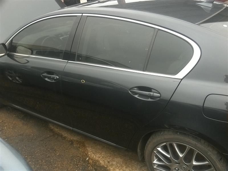 Driver Left Rear Side Door Fits 07-11 LEXUS GS350 484750