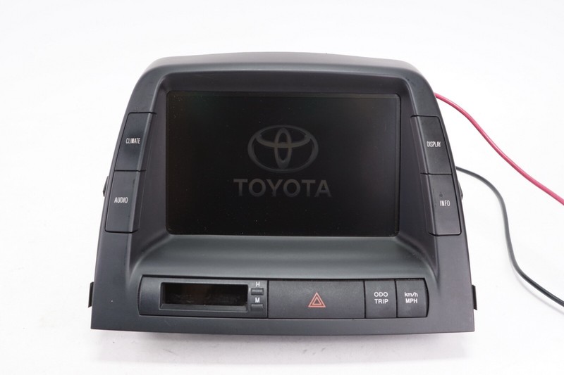 TOYOTA PRIUS Dash Screen Multi Display Information w/o JBL TESTEDOEM 2006 - 2009