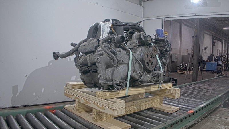 2015 Subaru Legacy 2.5L Engine Complete Assembly 4WD OEM 145k Miles Black