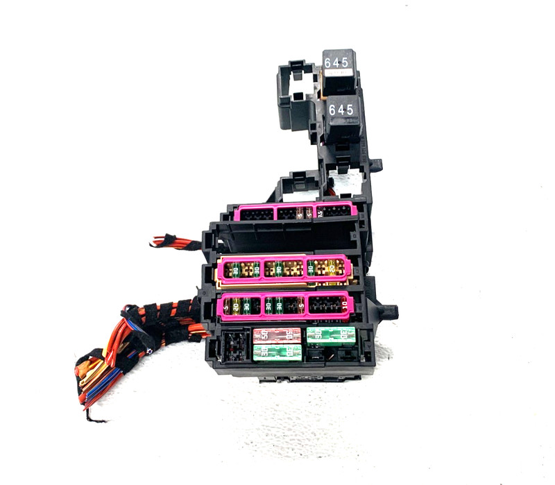 2013-2016 AUDI A5 RELAY FUSE BOX POWER DISTRIBUTION PANEL HOLDER OEM #A0.31