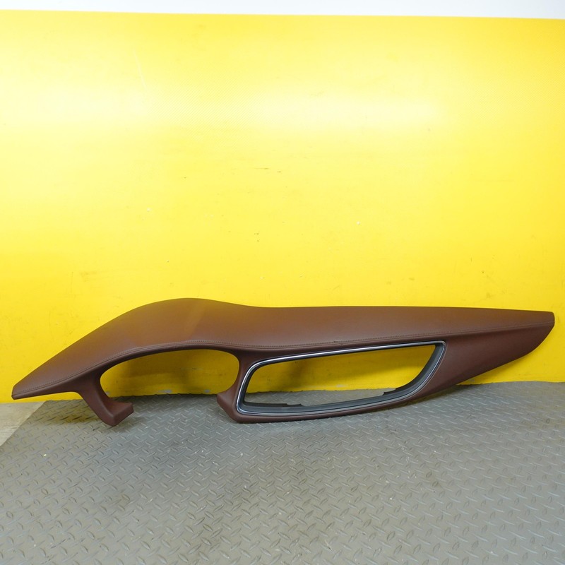 2018-2024 BUICK ENCLAVE DASH CENTER SCREEN BEZEL TRIM PANEL BROWN OEM 84714243