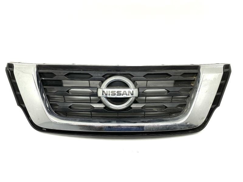 Front Grille 62310-9PF1A Fits 2017-2020 Nissan Pathfinder 84068 ***Damaged***