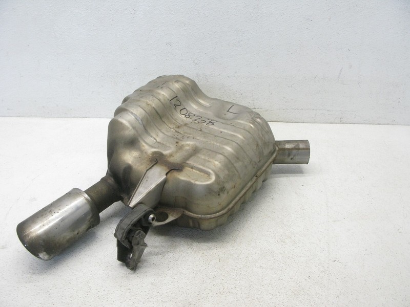 12-15 AUDI C7 A6 A7 3.0L QUATTRO REAR EXHAUST MUFFLER TIP LEFT DRIVER OEM 120823
