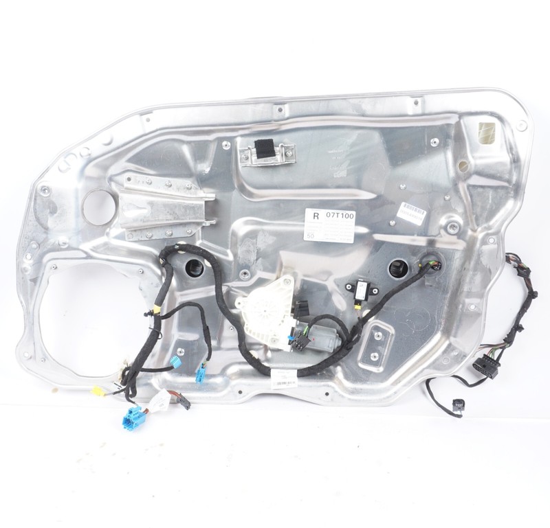 07-13 Mercedes S550 S400 Front Right Passenger Side Window Regulator & Motor OEM