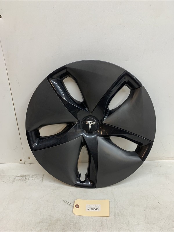 17-20 Tesla Model 3 Aero Wheel Rim Cover Hub Cap 18 inch 1044231-99-B 26040 U2