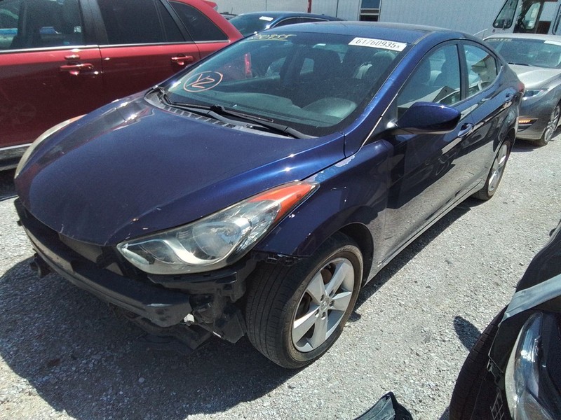 Driver Left Fender Sedan Fits 11-16 ELANTRA 3522295