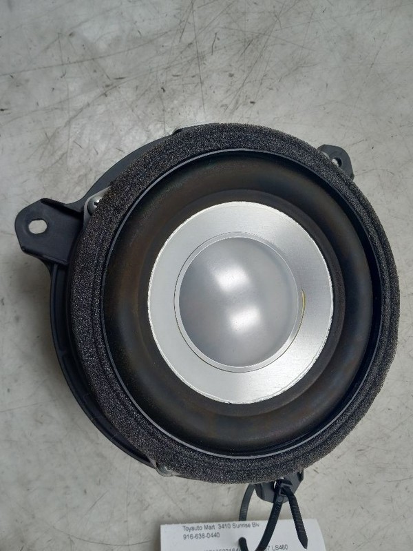 07 LEXUS LS460 REAR DRIVER LEFT DOOR SPEAKER