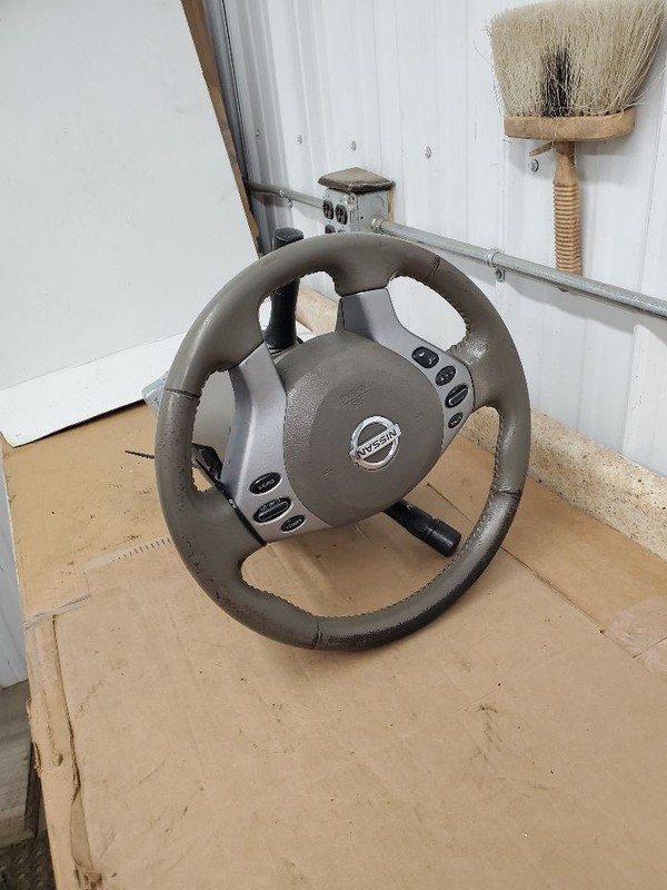 Steering Column Floor Shift Base Thru 4/08 Fits 07-08 ALTIMA 296010