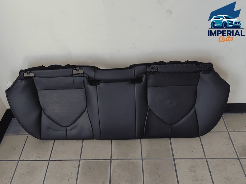 2019 TOYOTA CAMRY XSE REAR SEAT LOWER BOTTOM CUSHION PAD SOFTEX BLACK OEM