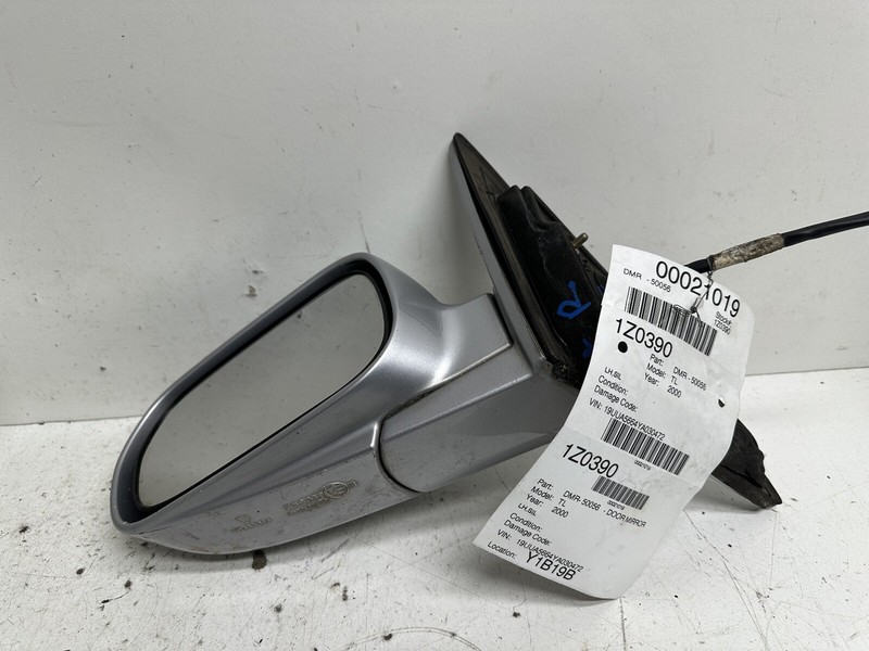 1999-2001 Acura TL Left Front Driver Side View Exterior 5 Wire Door Mirror Oem