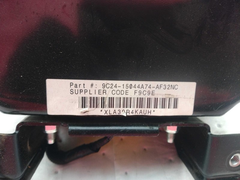 2014 Ford E250 Van Instrument Panel Air Bag OEM White 149K Miles NJ25-24937