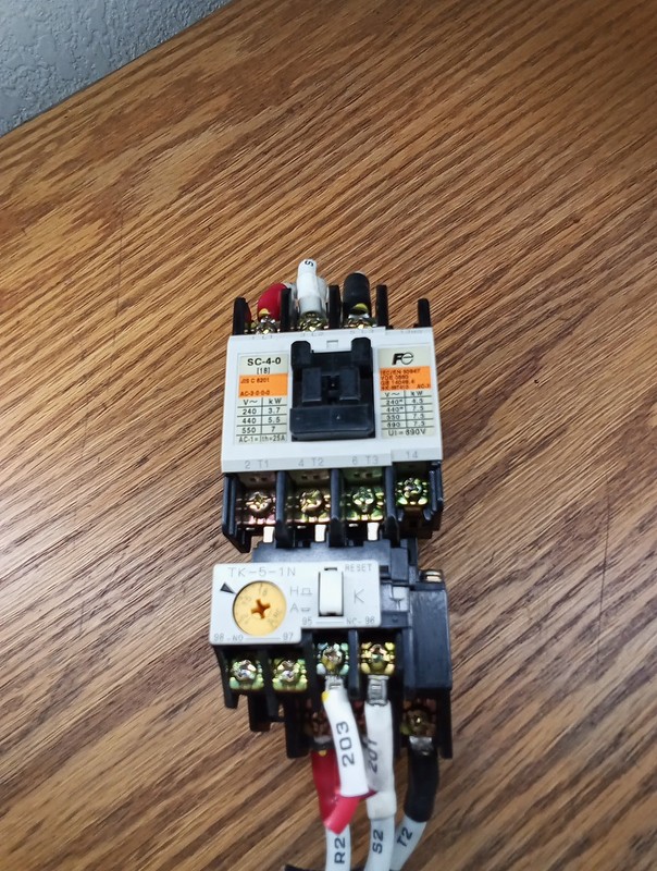 Fuji Electric SC-4-0 with TK-5-1N connector