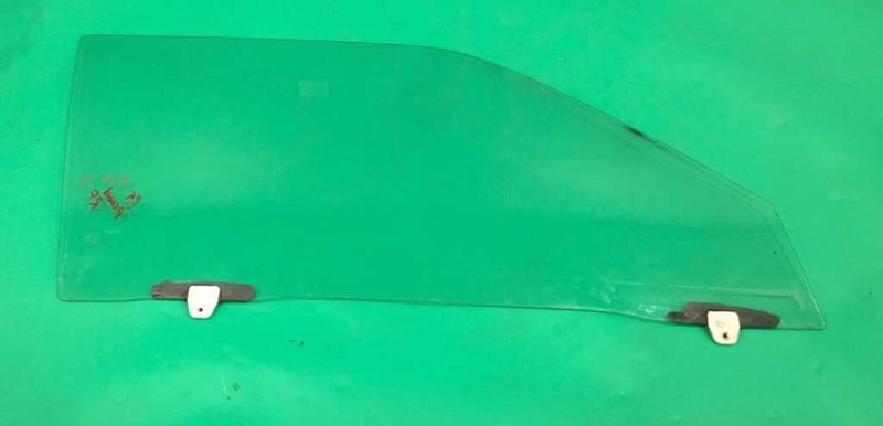 88 89 ACCORD CPE PASSENGER RIGHT FRONT WINDOW DOOR GLASS OEM 3657-73