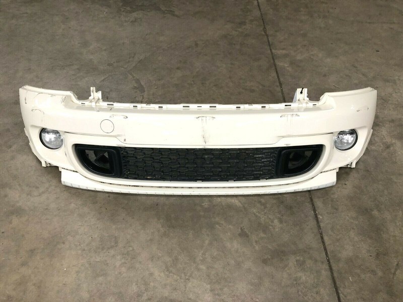 ⭐2011-2015 MINI COOPER S FRONT BUMPER COVER PANEL TRIM ASSEMBLY OEM LOT2252