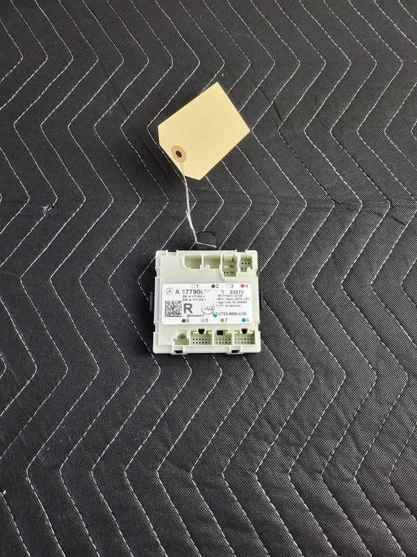 Used Oem Mercedes 1779008511 Rear Right Door Control Module for 2020-2023 CLA250