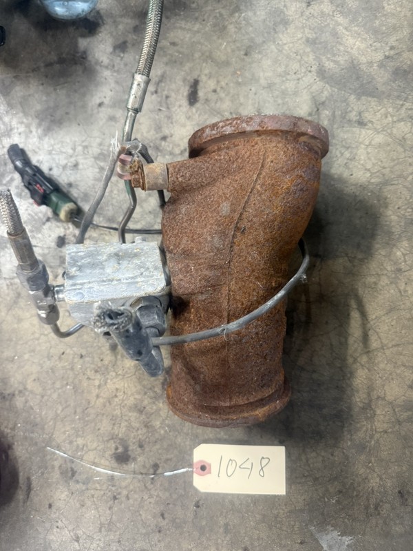 VOLVO D13 EXHAUST PIPE 21404586 , 21044870 , 21044868