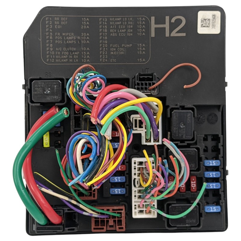 2013 - 2019 Nissan Sentra IPDM Power Module Fuse Box BCM 284B7- 3RA1B