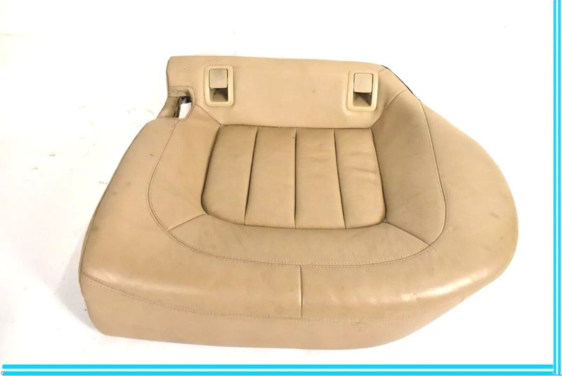 12-14 Mercedes W218 CLS550 Rear Left Driver Side Seat Cushion Lower Bottom OEM