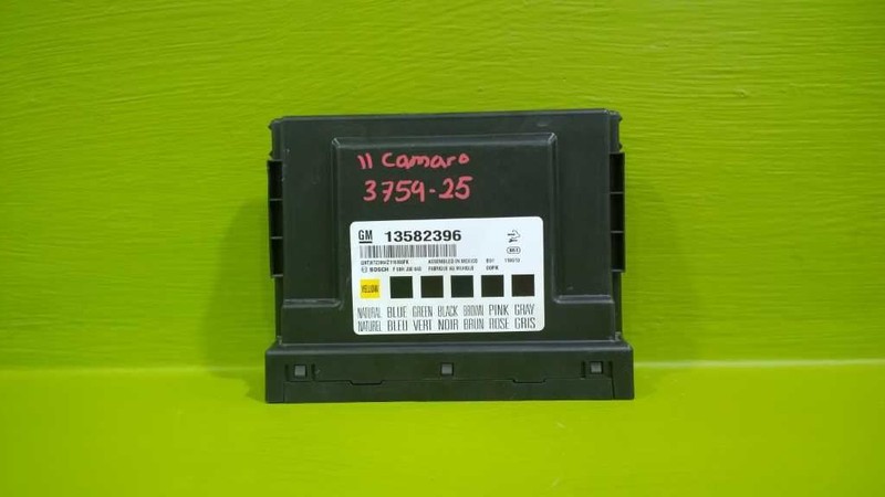 11 CAMARO BCM BODY CONTROL MODULE OEM 3759-25