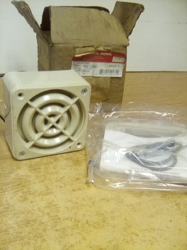 Federal Signal 50GC-120BG Selectone 120Vac Beige Series B