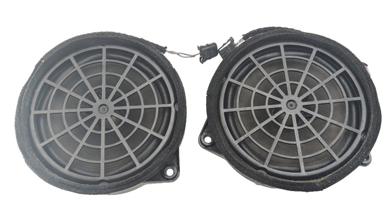 98-03 w208 MERCEDES CLK430 FRONT DOOR SPEAKERS BOSE PAIR LEFT & RIGHT