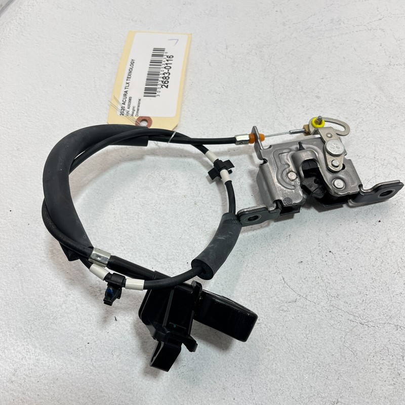 2015-16-2020 ACURA TLX LATCH LOCK RELEASE CABLE HANDLEREAR SEAT LEFT SIDE OEM