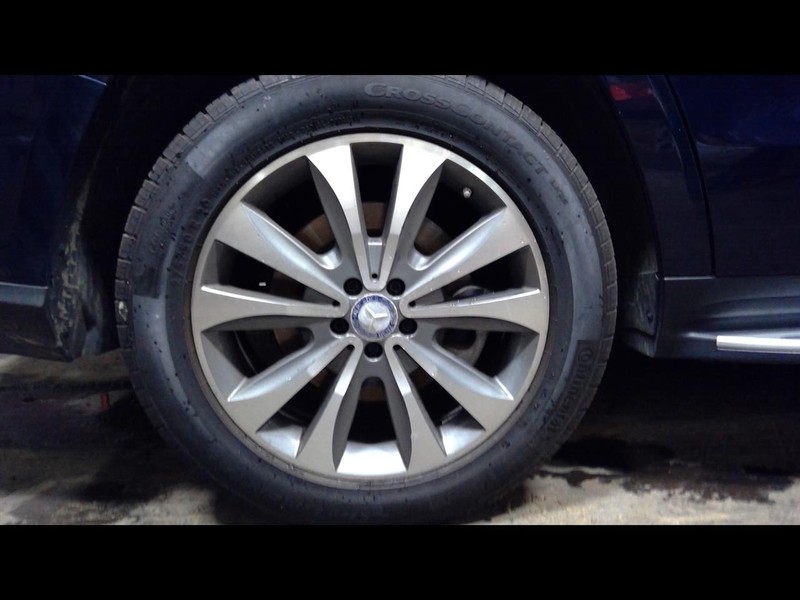 Rim Wheel 166 Type GL350 20x8-1/2 10 Spoke Fits 13-16 MERCEDES GL-CLASS 1487403