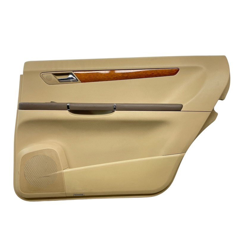 Mercedes-Benz W251 R350 05-10 Rear right passenger side interior door panel OEM