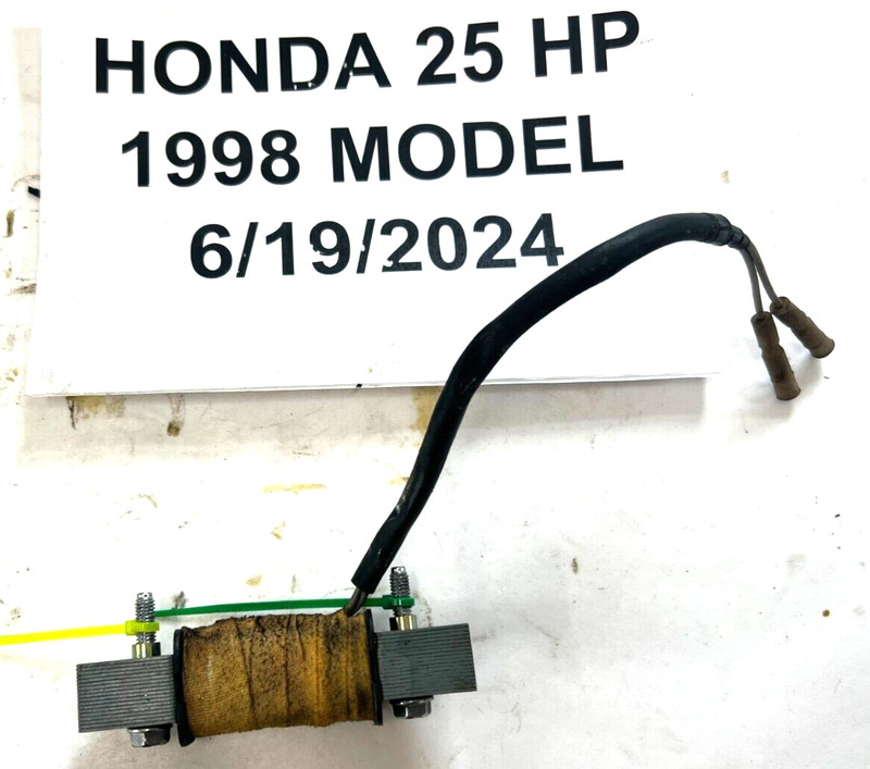 Honda Outboard 25hp 31630-ZV7-003 Charge Coil FRESHWATER