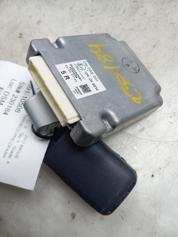 Chassis ECM Driver Assist Pre-crash System Prius VIN Fu Fits 17-18 PRIUS