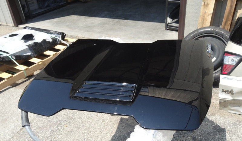 2022-2026 Chevy Silverado 1500 6.2L Hood Scoop Insert! Factory Original Part
