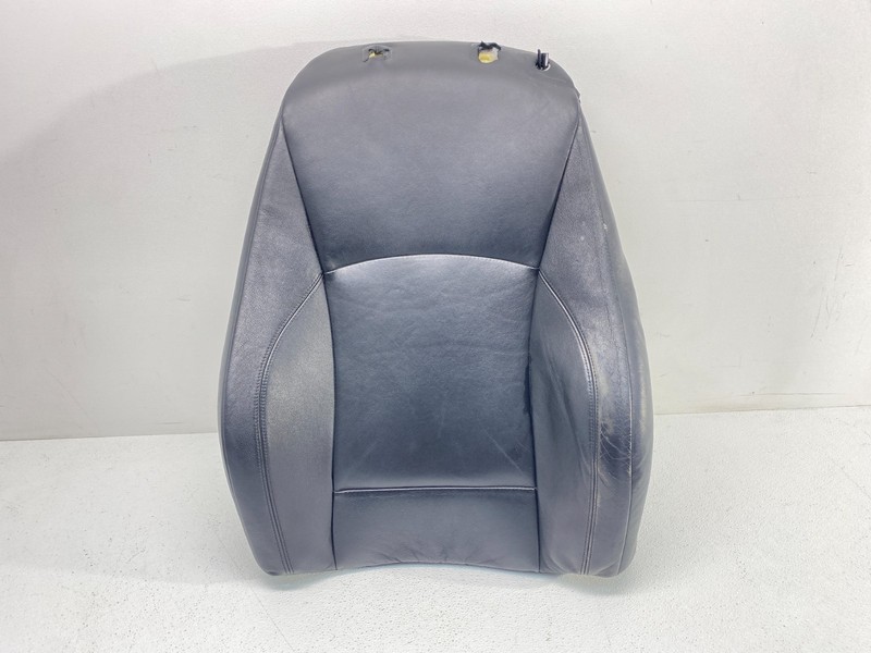 03-08 BMW E85 E86 Z4 Left Driver Seat Backrest Cushion Leather Black 81K OEM✅