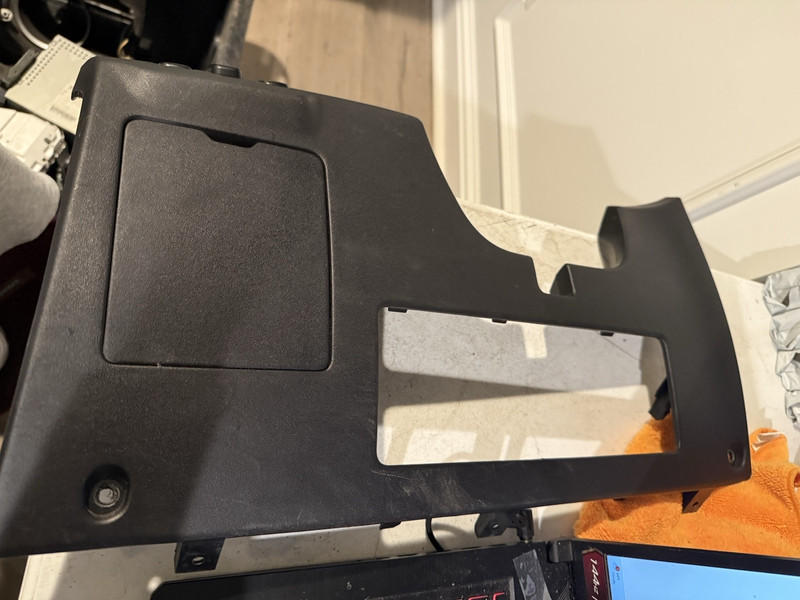 2013Mitsubishi LANCERDash Knee Panel Kick TrimBLACK 8050A046ZZ