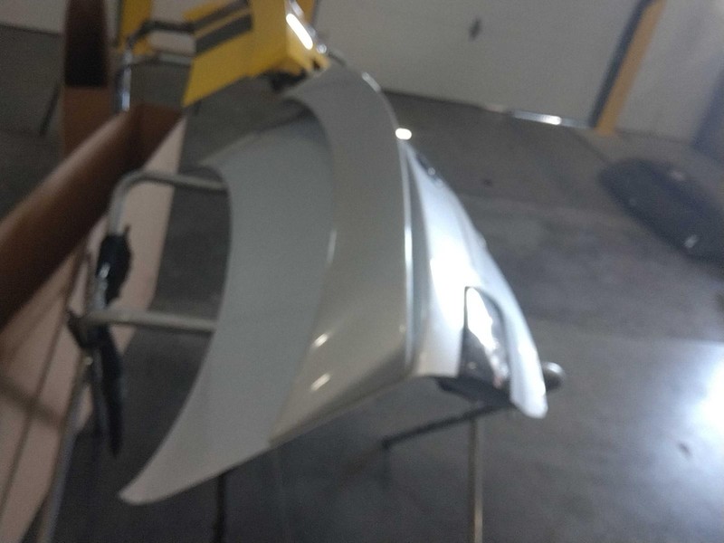 2007 MAZDA 6 OEM Silver Deck Lid Trunk Lid 4DR SED SLV 26A 190K Miles