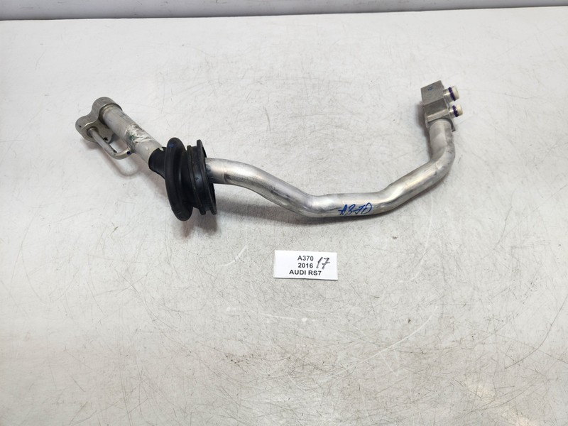 ✅ 14-18 OEM Audi RS7 S7 4.0LAC Line Hose Pipe Liquid Air Conditioning