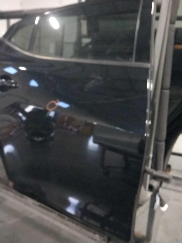 2021 Nissan Maxima Right Rear Door Black Dings & Scratches 7676825