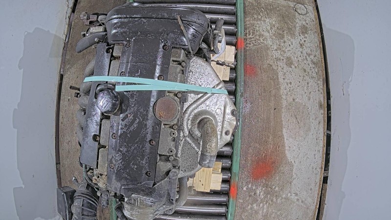2004 Volvo 70 Series 2.4L Engine Complete Assembly - 293K Miles, OEM, FWD