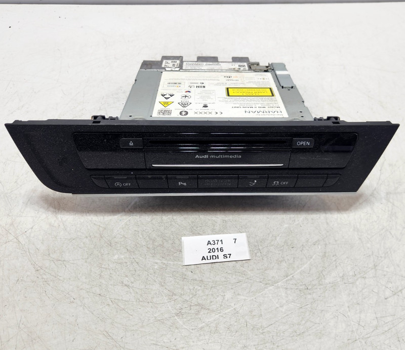 ✅ 2016-2018 OEM Audi S7 Dash Audio Radio CD Player Receiver Head Unit