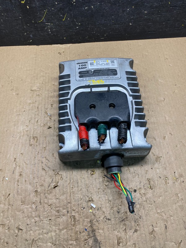 Vanner 70-100 Battery Equalizer 100 Amp 24 Volt Input to 12 Volt Output T1585 PS