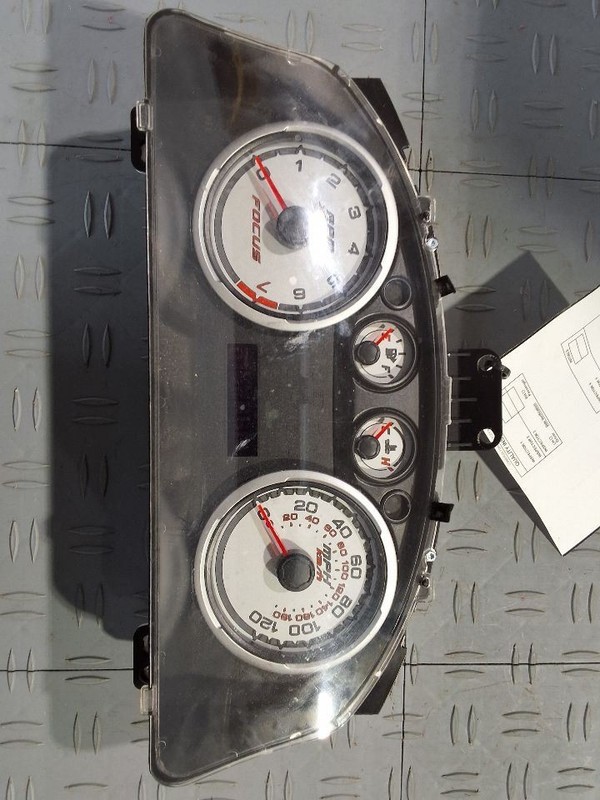 Speedometer Cluster MPH ID AS4T-10849-BA Thru Bd Fits 10-11 FOCUS 3458295