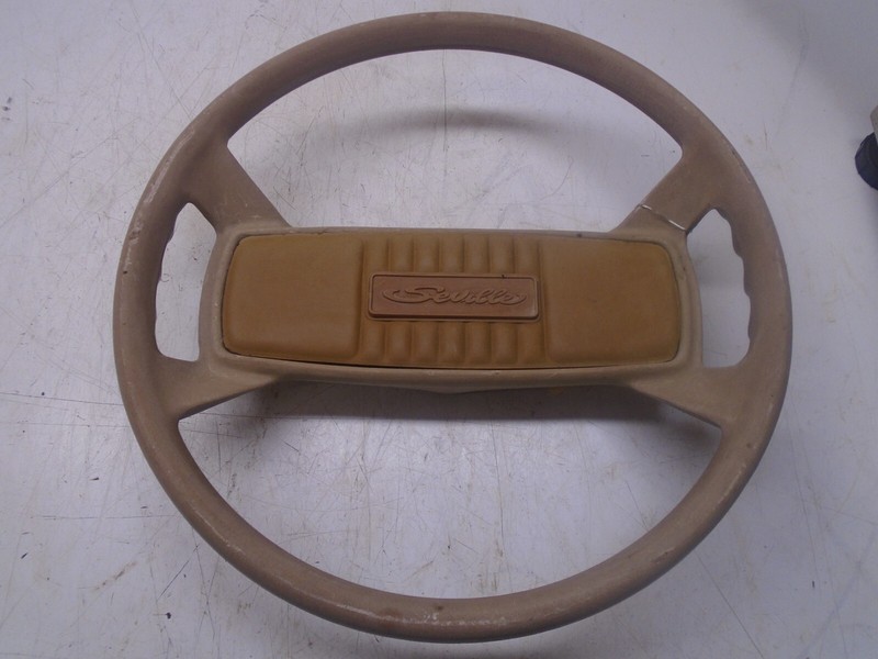 ZZ1 SeaRay Seville Marine Boat Steering Wheel 13.5" 13 1/2"