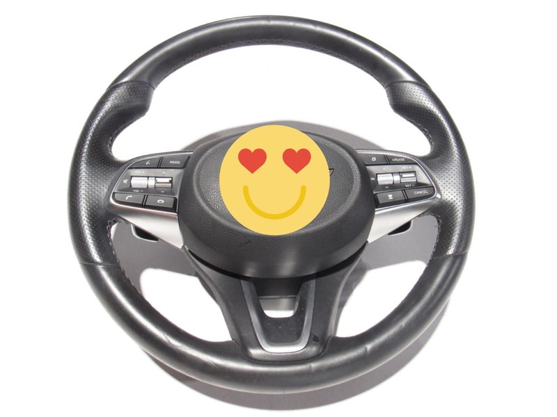 Genesis G70 2020 Steering Wheel W/ Paddle Shifters Assembly 19-24 |@1