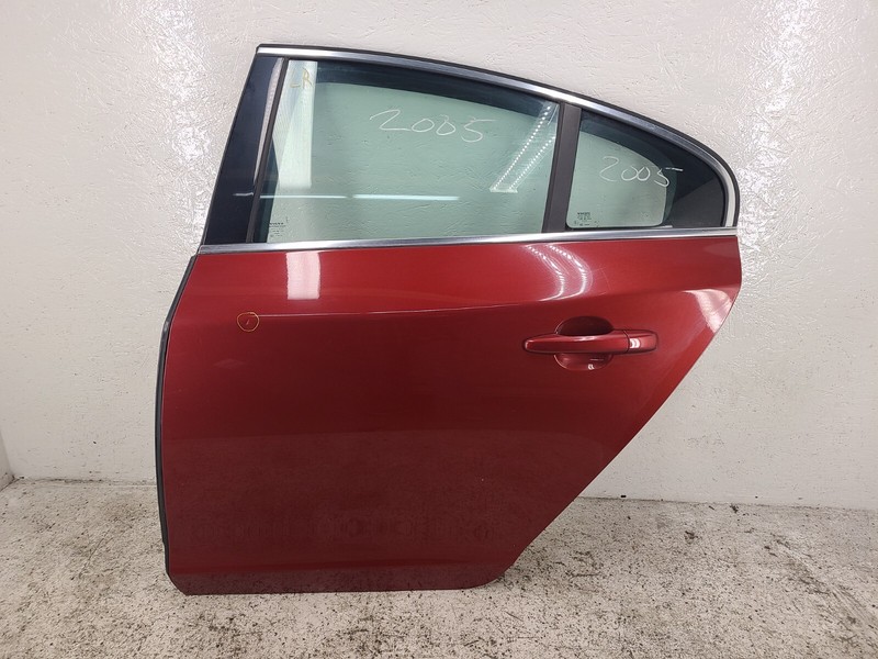 Volvo S60 Door Assembly Rear Driver Left Vin Y 1st Digit SWB OEM 2011-2018