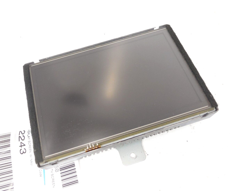 2011-2013 Infiniti M37 Navigation Information Display Screen OEM
