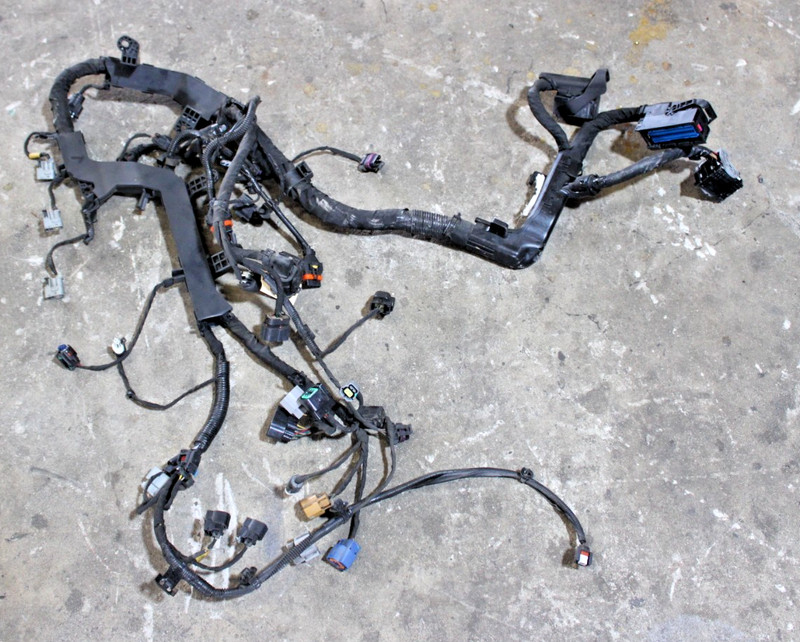 2013 HYUNDAI AZERA ENGINE MOTOR ELECTRICAL WIRE HARNESS 3.3 AUTO TRANS FWD