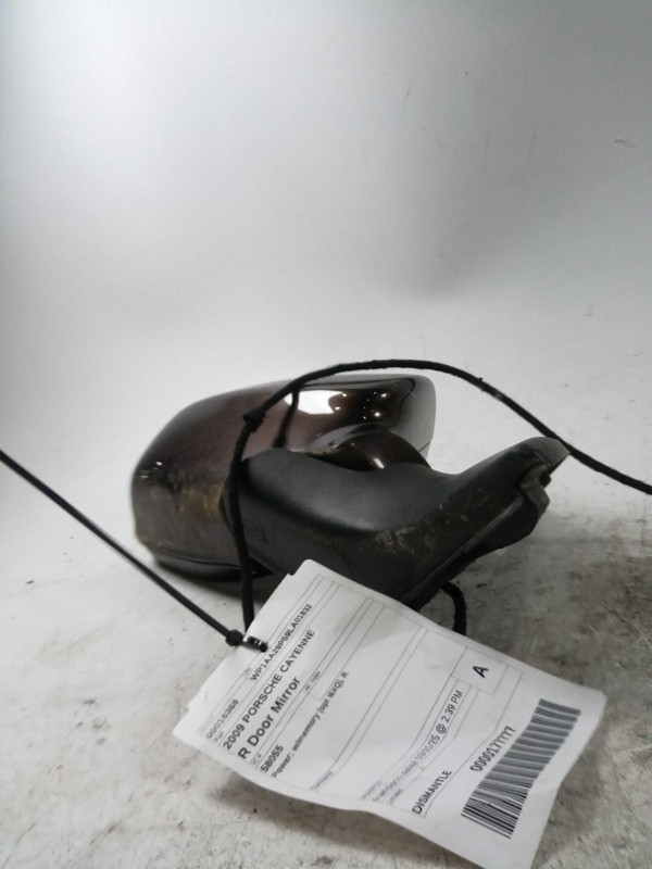 Used Right Door Mirror fits: 2009 Porsche CAYENNE Power w/memory opt I6XQ Right