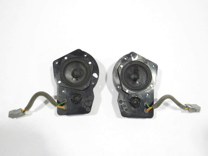 14-18 Aston Martin Vanquish 2014 Rear Left Right Speaker Audio Sound Set :Y