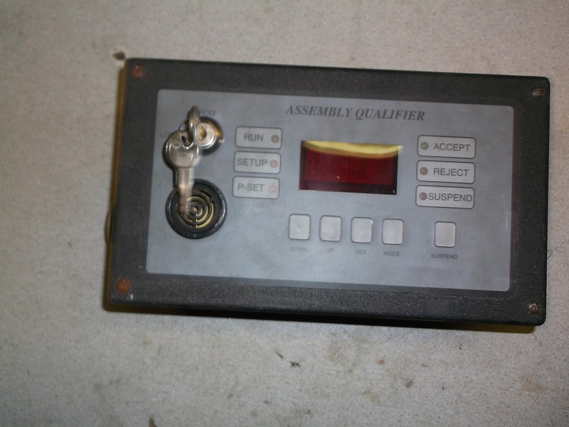 Assembly Qualifier AQ100-OE3 Control Box *FREE SHIPPING*